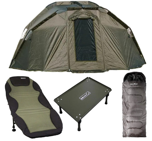 Deluxe man fishing bivvy set - 2,
