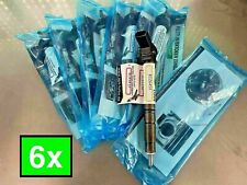 Fuel Injectors 6x 0445117022 059130277 CD Audi A4 A5 A6 VW Touareg 3.0 TDi 