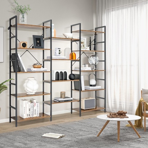 Industrial tier bookshelf - industrial,