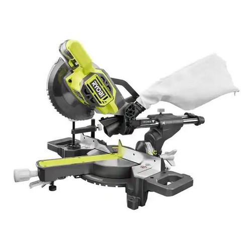 Cordless miter saw 18v - cordless, 7-1/4