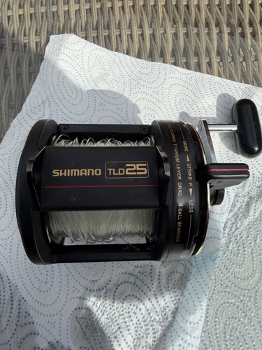Shimano tld25 sea fishing boat - sea,