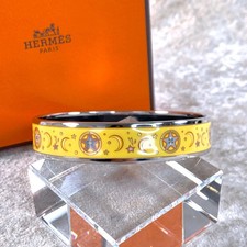 Vintage Hermes Enamel Bangle