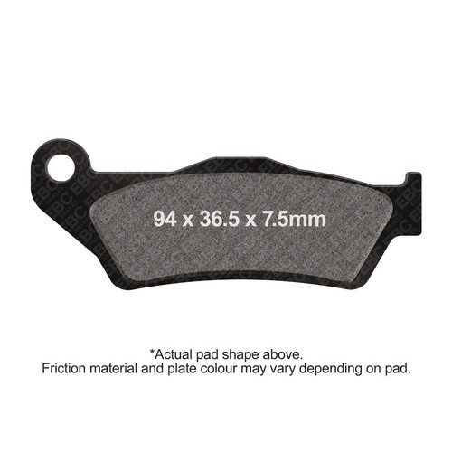 Ebc double sintered street - double,