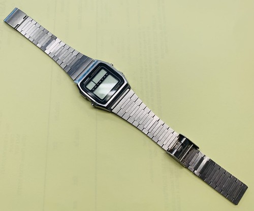 1980 casio 448 - ws-77, /