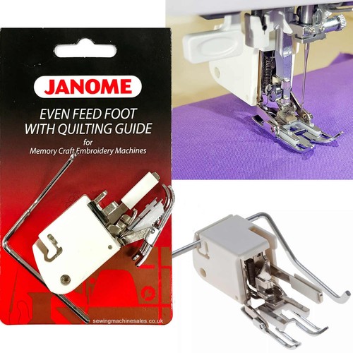 Walking foot and quilter - walking,