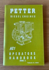 Vintage Petter Diesel Engines