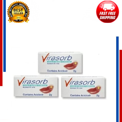 Virasorb cold sore cream - virasorb,