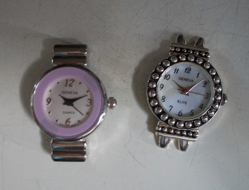 Women set silver finish - silver,