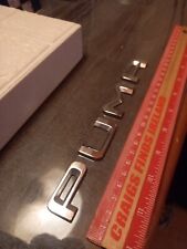 Genuine / OEM Ford Puma Boot Badge Emblem Letters 