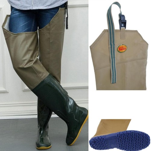 Waders fish rubber waterproof - ,