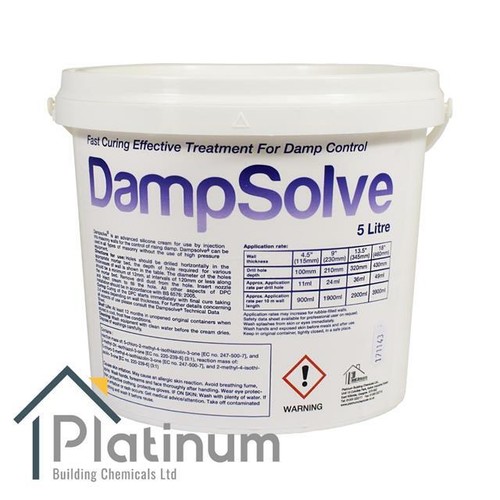 Dampsolve damp proof injection - damp,