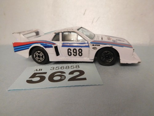 Burago 4170 lancia beta - burago,