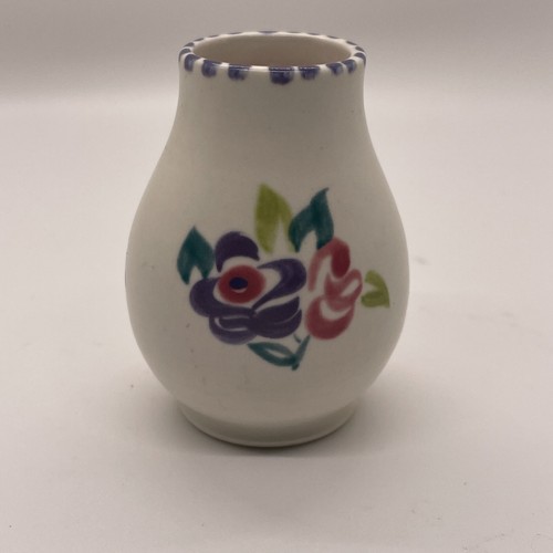 Poole pottery minituare vase - poole,