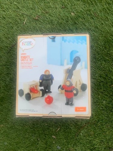 George home wooden knights - george,
