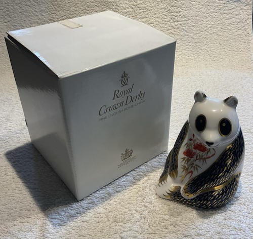 Royal crown derby panda - crown,