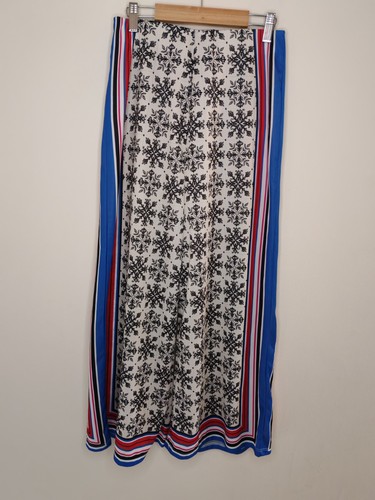 Zara scarf print flowing - zara,