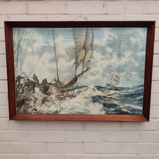Vintage Montague Dawson