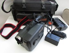 JVC GR-AX210 Compact VHS Camcorder Video Camera  - Spares or Repair