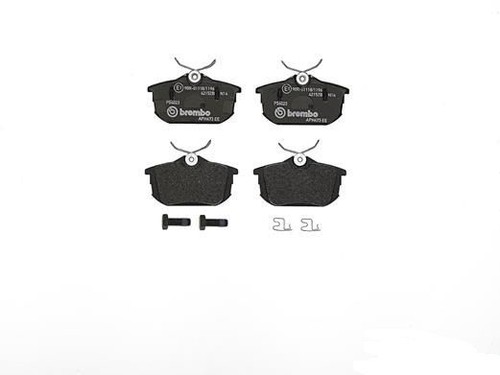 Brembo rear brake pad set - brembo,