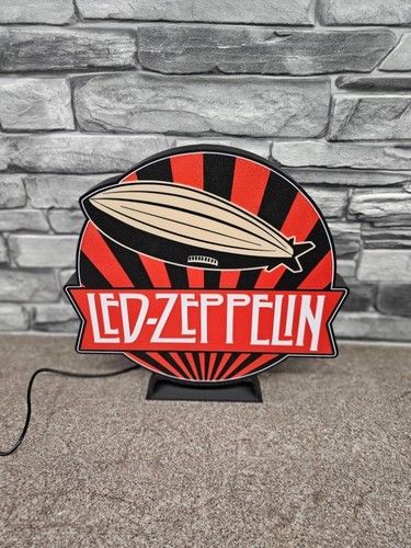 Led zeppelin sign - zeppelin,