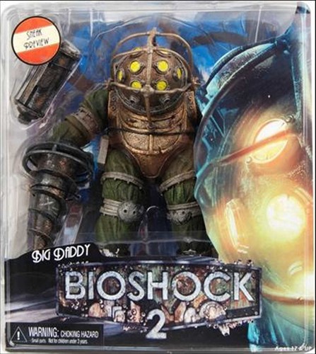 Bioshock big daddy sneak - 2, "big