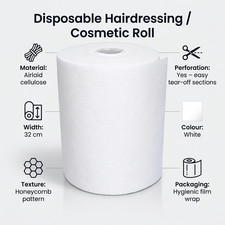 DHB Disposable Hairdressing
