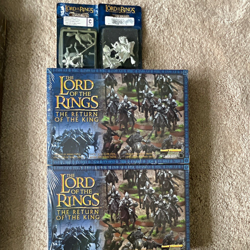 Warhammer lotr minas tirith - lotr,