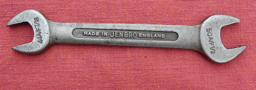 Jenbro spanner af - spanner,