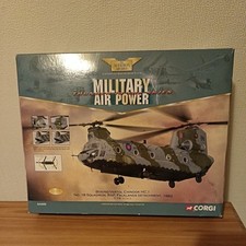 CORGI AVIATION ARCHIVE AA34202 CHINOOK HC.1 18 SQD RAF FALKLANDS  1:72 LTD ED