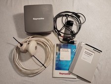 Raymarine RC435 Chartplotter Raychart - Complete with Antenna, Mount etc