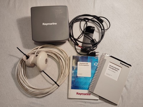 Raymarine rc435 chartplotter - rc435,