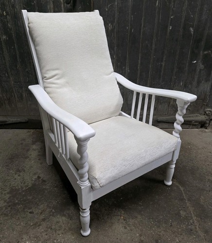 Antique white painted upcycled - antique,