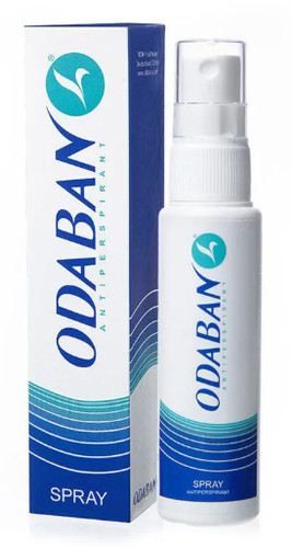 Odaban antiperspirant spray - odaban,
