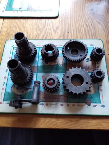 Bsa gear gearbox parts - gear,
