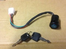NEW KEY IGNITION BARREL AND