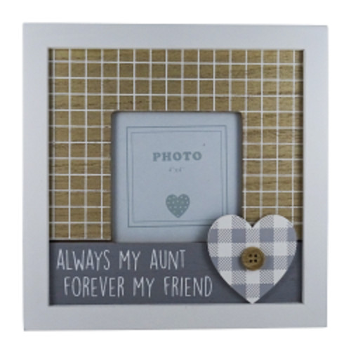 Photo frame alway aunt - alway,