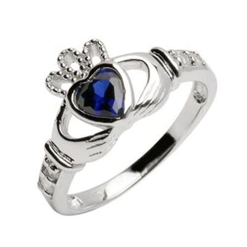 Sterling silver claddagh ring - claddagh,