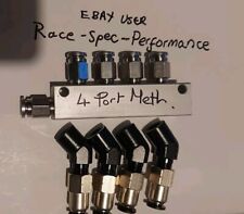 Race-Spec 4 PORT DIRECT INJECTION KIT WATER METHANOL 