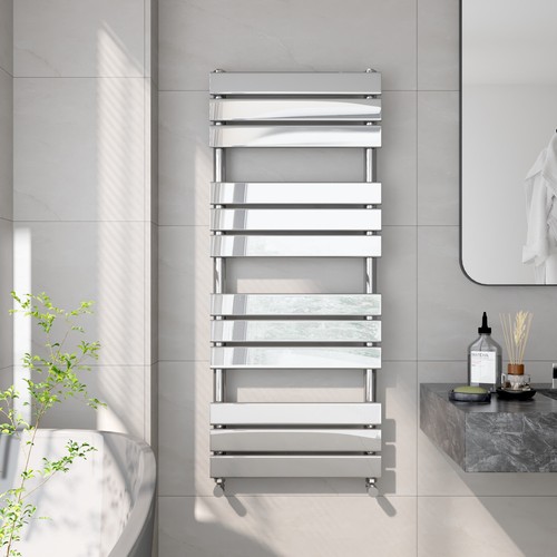 Emke designer heated towel - heated,