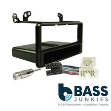 Car Stereo Single Din Fascia