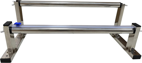 Table stretch film dispenser - table,