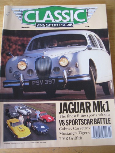 Classic sportscar mar 1991 - mar,