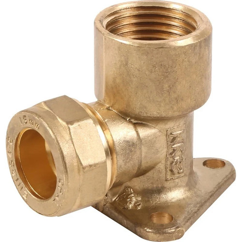 Garden bib tap with wall - bib, plate