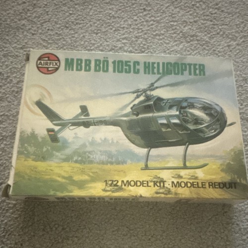 Airfix mbb 105c helicopter - 105c,