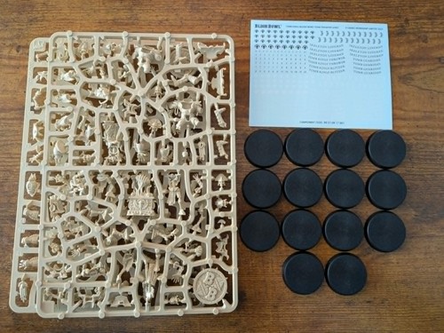Tomb kings blood bowl - tomb,