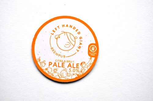 Left handed giant brewing - handed,