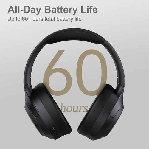Anc wireless headphones over - anc,