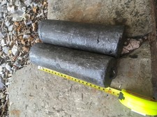 Longcase grandfather lead clock weights