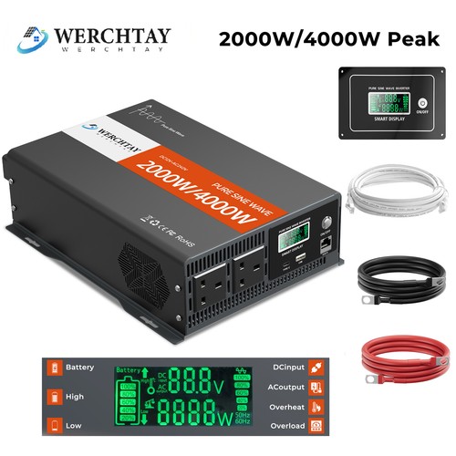 4000w pure sine - sine, wave