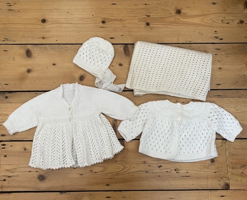 Hand knitted wool - hand,